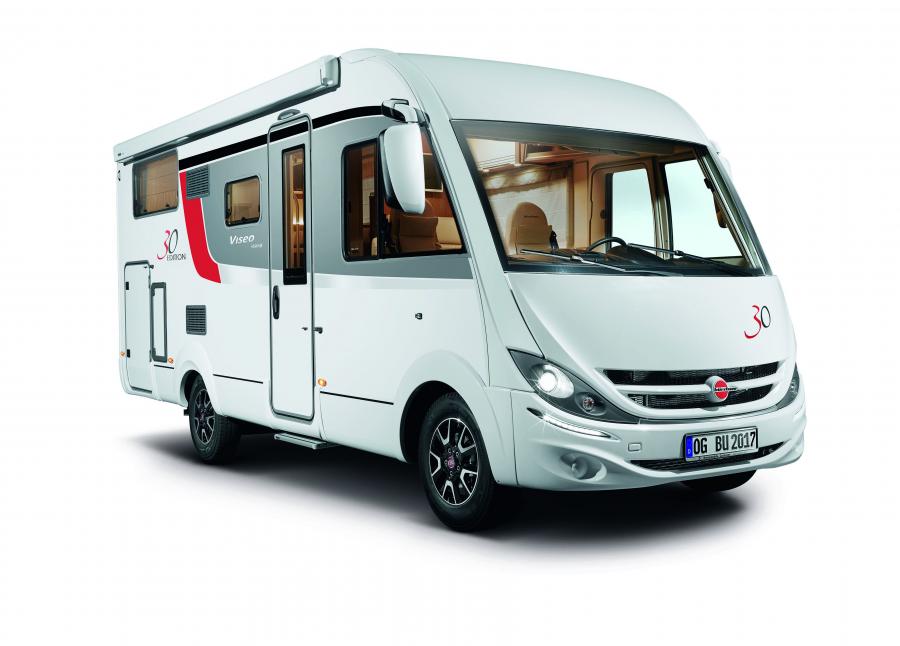Burstner Viseo i 690 G Edition 30 '2016